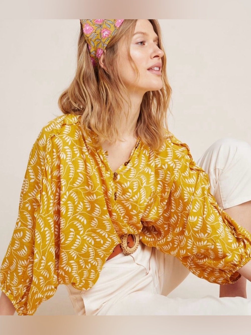 Maeve by Anthropologie blouse